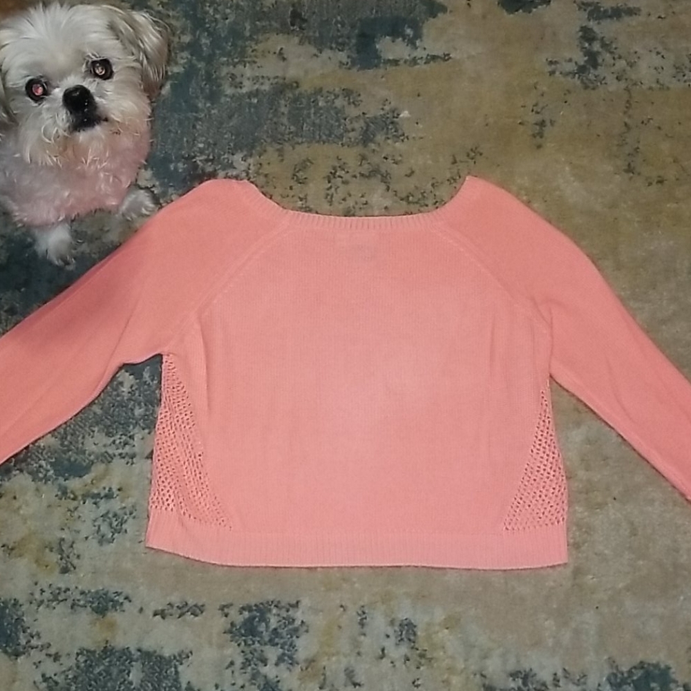 Juniors cropped sweater - Picture 14 of 14